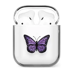 قاب ایرپاد وینا مدل Violet Butterfly