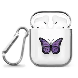 قاب ایرپاد وینا مدل Violet Butterfly