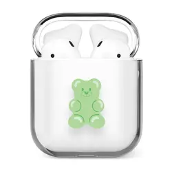 قاب ایرپاد وینا مدل Green Gummy Bear