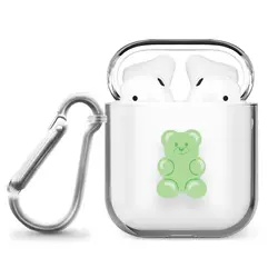 قاب ایرپاد وینا مدل Green Gummy Bear