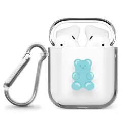 قاب ایرپاد وینا مدل Blue Gummy Bear