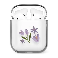 قاب ایرپاد وینا مدل Purple Flower