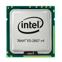 سی پی یو اینتل E5-2667 V4
