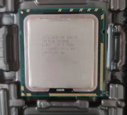 سی پی یو اینتل زئون CPU X5670
