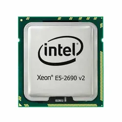 سی پی یو سرور اینتل Xeon E5-2690 V2