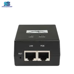 آداپتور شبکه میکروتیک مدل PoE 24V 1A