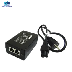 آداپتور شبکه میکروتیک مدل PoE 24V 1A