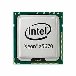 سی پی یو اینتل زئون CPU X5670