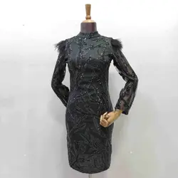 پیراهن پولک دار کد_697