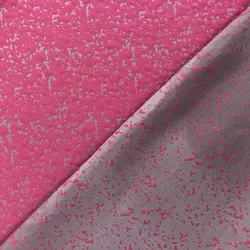 پارچه ژاکارد تافته رنگ سرخابی کد 2830