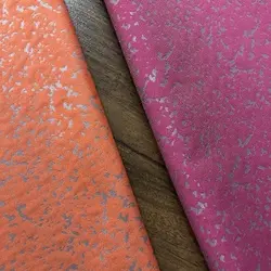 پارچه ژاکارد تافته رنگ سرخابی کد 2830