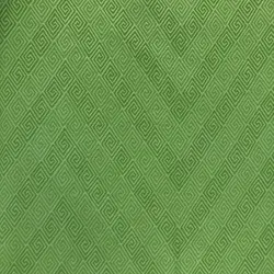 پارچه ژاکارد مونو (تابستانی) طرح لوزی سبز کد 2836