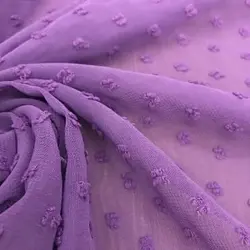 پارچه حریر اشکی رنگ بنفش کد 147