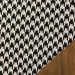 پارچه بارانی طرح پیردوپل رنگ سفید کد 1401