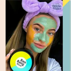 ماسک صورت دوقلو