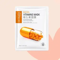 ماسک ورقه ای ویتامینه پوست