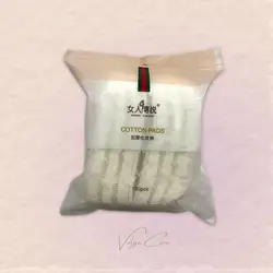 پد آرايشي دوطرفه كتان