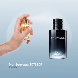 اسانس کریستین دیور ساویج مردانه| دارای سلامت فیزیکی و اصالت کالا