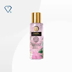 بادی اسپلش زنانه مدیا ورساچه برایت کریستال حجم 250 میلی لیتر