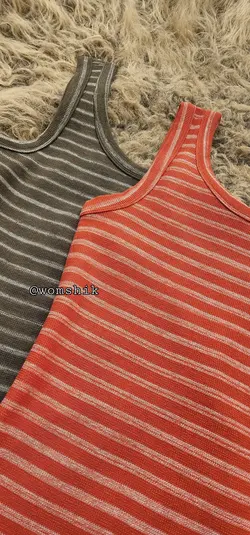 پیراهن پاییزه راه راه وارداتی کد 359