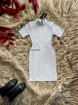 پیراهن اپل دار برند PRETTYLITTLETHING کد 344