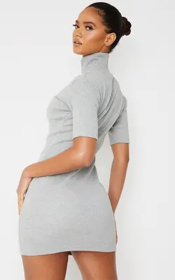 پیراهن اپل دار برند PRETTYLITTLETHING کد 344