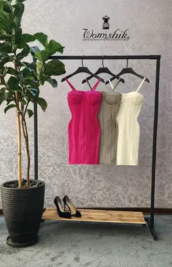 پیراهن کاپ دار کد 451