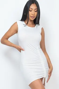 پیراهن حلقه ای گت دار ZARA کد 412