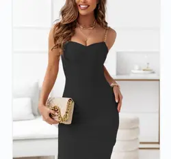 پیراهن ماکسی زنجیر کارتیه کد 383