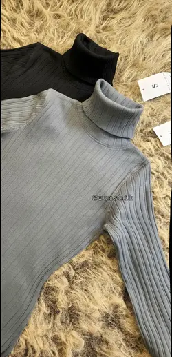 پیراهن یقه اسکی آستین بلند ZARA کد 342