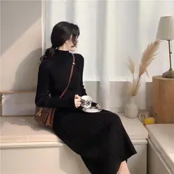 پیراهن یقه اسکی آستین بلند ZARA کد 342