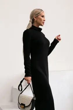 پیراهن یقه اسکی آستین بلند ZARA کد 342