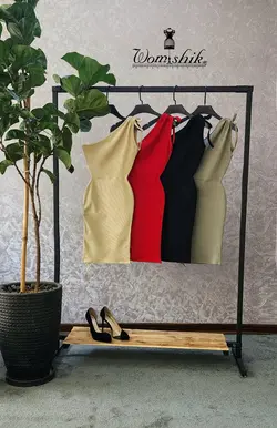 پیراهن کوتاه رومی کد 446