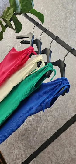 پیراهن کوتاه رومی کد 446