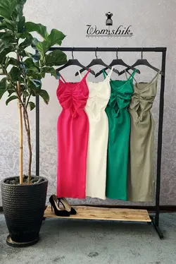 پیراهن گت دار لوزی کد 453