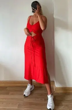 پیراهن گت دار لوزی کد 453