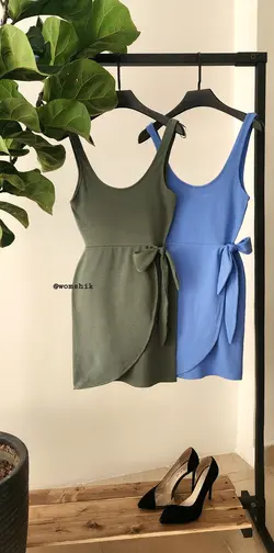 پیراهن طرح انجل ZARA کد 397