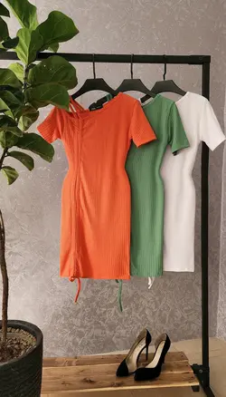 پیراهن گت دار ZARA کد 405