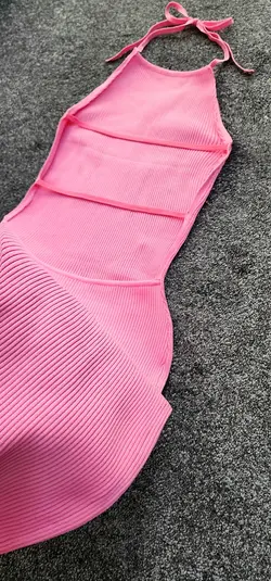 پیراهن صورتی وارداتی کد 469