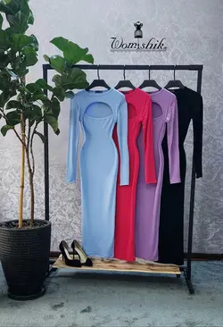 پیراهن ماکسی اشکی کد 447