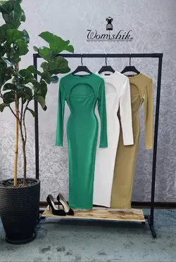 پیراهن ماکسی اشکی کد 447