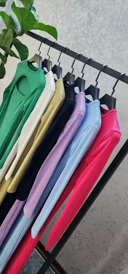 پیراهن ماکسی اشکی کد 447