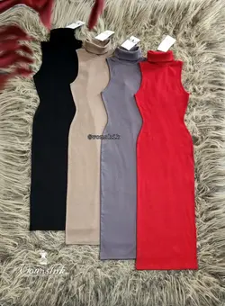 یقه اسکی حلقه ای ZARA کد 338