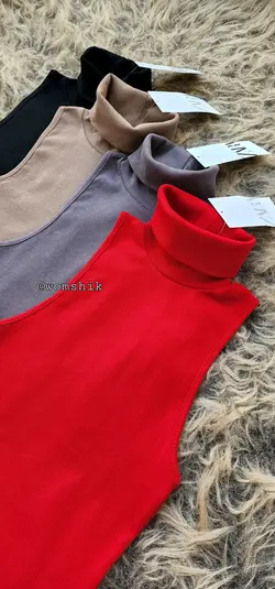 یقه اسکی حلقه ای ZARA کد 338