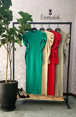 پیراهن ماکسی عروسکی کد 427