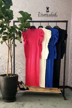 پیراهن ماکسی عروسکی کد 427