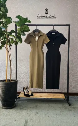 پیراهن یقه دار MANGO کد ۴۸۴