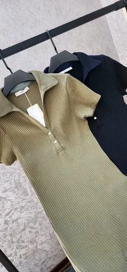 پیراهن یقه دار MANGO کد ۴۸۴