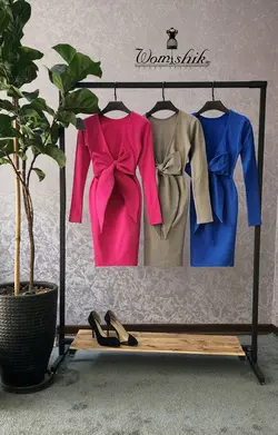 پیراهن پاپیونی وارداتی کد 432