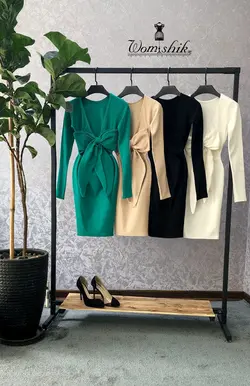 پیراهن پاپیونی وارداتی کد 432